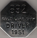 1951 Salt Lake City Utah Driver