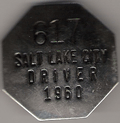 1960 Salt Lake City Utah Driver