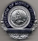 Virginia Investigator Division of Motor Vehicles