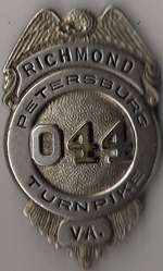 Richmond-Petersburg Turnpike Virginia