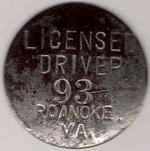 Roanoke Virginia Licensed Driver