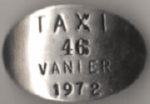 1972 Vanier Taxi