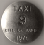 1976 Vanier Taxi