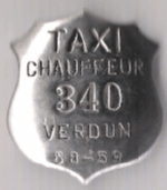 1958/59 Verdun Taxi Chauffeur