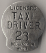 Bellingham Washington Licensed Taxi Driver