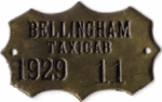 1929 Bellingham Washington Taxicab