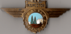 Seattle Washington Transit Inspector