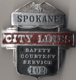 Spokane Washington City Lines Safety Courtesy Service