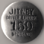 Spokane Washington Jitney Driver License