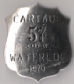 Waterloo Ontario 1970 Cartage