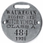 1920 Registered Motor Vehicle Class A