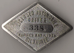 1923/24 Milwaukee Wisconsin Licensed Automobile Driver
