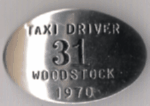 Woodstock Ontario 1970 Taxi Driver