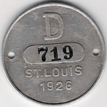 1926 St. Louis Missouri Dealer