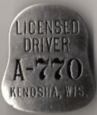 Kenosha Wisconsin Licensed Driver A
