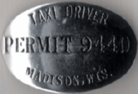 Madison Wisconsin Taxi Permit