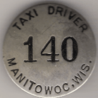 Manitowoc Wisconsin Taxi Driver