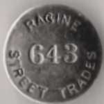 Racine Wisconsin Street Trades