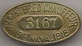 1917/18 West Virginia Registered Chauffeur