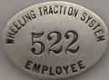 Employee Wheeling Traction System West Virginia