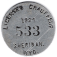 1921 Sheridan Wyoming