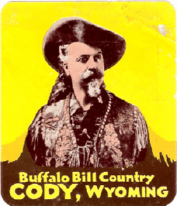 Wyoming windshield sticker 1 front