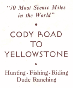 Wyoming windshield sticker 1 back