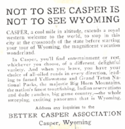 Wyoming windshield sticker 3 back