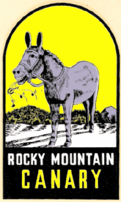 Wyoming windshield sticker 6