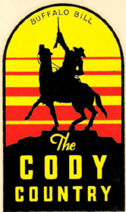 Wyoming windshield sticker 7